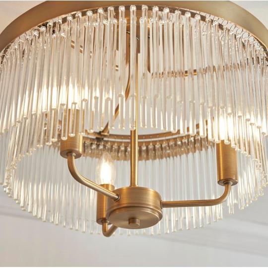 bronz kerek mennyezeti kristaly lampa vilagitas alacsony belmagassag klasszikus polgari elegans luxus uvegkristaly nappali haloszoba folyoso 21341.jpg